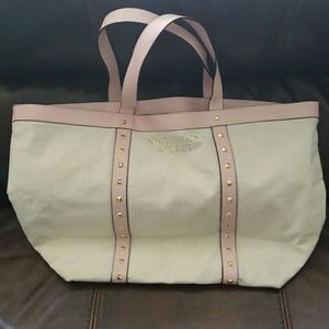 Victoria's Secret Canvas Tote